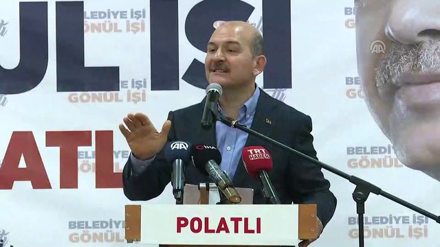 Soylu: 'İnsansız hava aracına bir yazılım geliştirdik. Bundan sonra onların dağlarda yürümesi dahi mümkün olmayacak' - ANKARA