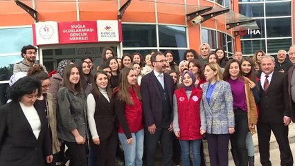 Bakan Kasapoğlu, Muğla’da öğrenci aileleriyle buluştu