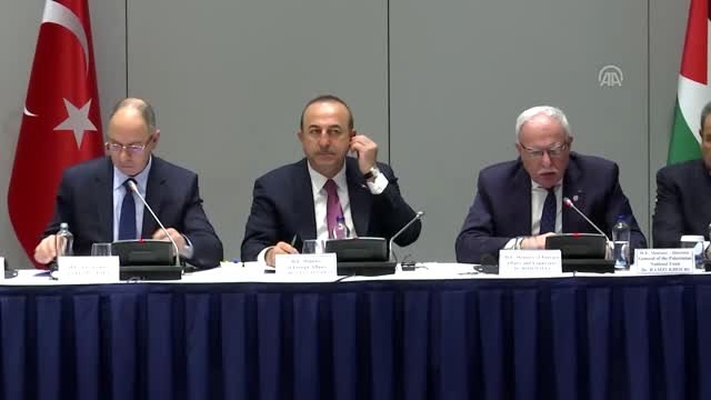 Avrupa Ülkelerinde Görevli Filistin Büyükelçileri İstişare Toplantısı - Filistin Dışişleri Bakanı...