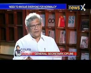 Cover Story Special: In conversation with Sitaram Yechury