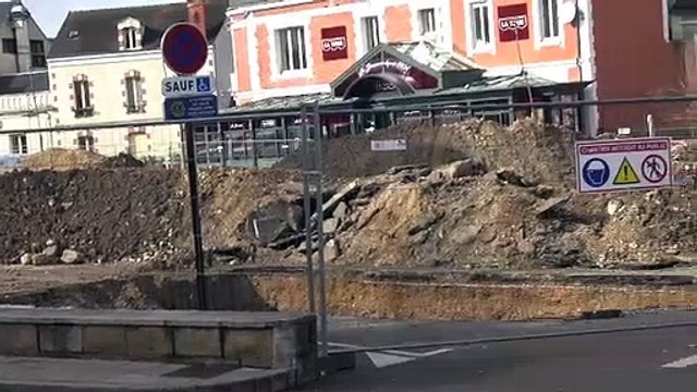 En passant par les Cordeliers en chantier à Auxerre