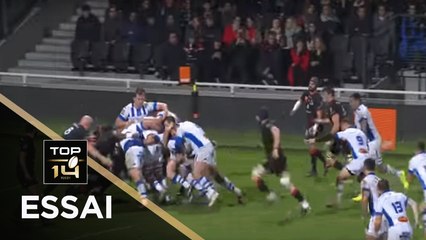 TOP 14 - Essai Kevin FIRMIN (CO) - Lyon - Castres - J18 - Saison 2018/2019