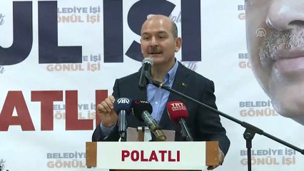 Soylu: 'Son iki ayda teslim olan PKK'lı terörist sayısı 42. Bunların 27'sini ikna ederek getirdik' - ANKARA