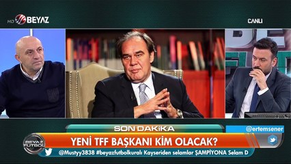 Sinan Engin: "TFF'nin yeni Başkanı Nihat Özdemir olacak"