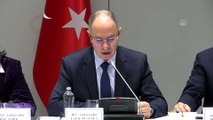 Avrupa Ülkelerinde Görevli Filistin Büyükelçileri İstişare Toplantısı - Büyükelçi Faid Mustafa - İSTANBUL