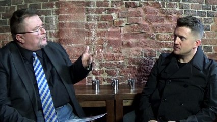 Arto Luukkanen: Exclusive Interview with Tommy Robinson