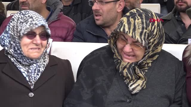 Kayseri Silahlı Saldırıdan 25 Gün Sonra Şehit Olan Polis İçin Tören