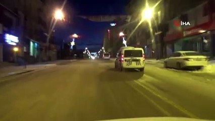 Erzurum polisinden eş zamanlı operasyon