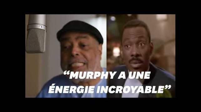 Med Hondo disait perdre parfois un kilo en doublant Eddy Murphy