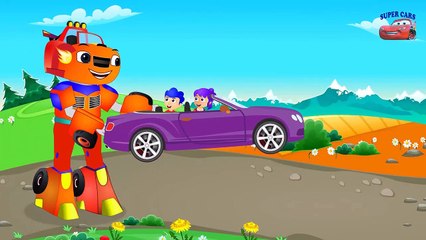 Blaze et les Monster Machines en Francais! Drôle Pour Les Enfants! Vaiana Dessins Animés 2019 # 37