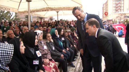 Kayseri şehidini uğurladı