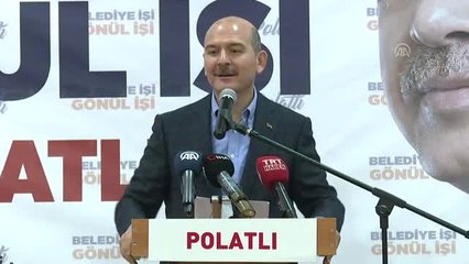 Soylu: "Bunların Bütün Kirliliklerini ve Karaktersizliklerini Piyasaya Çıkartmak Lazım"