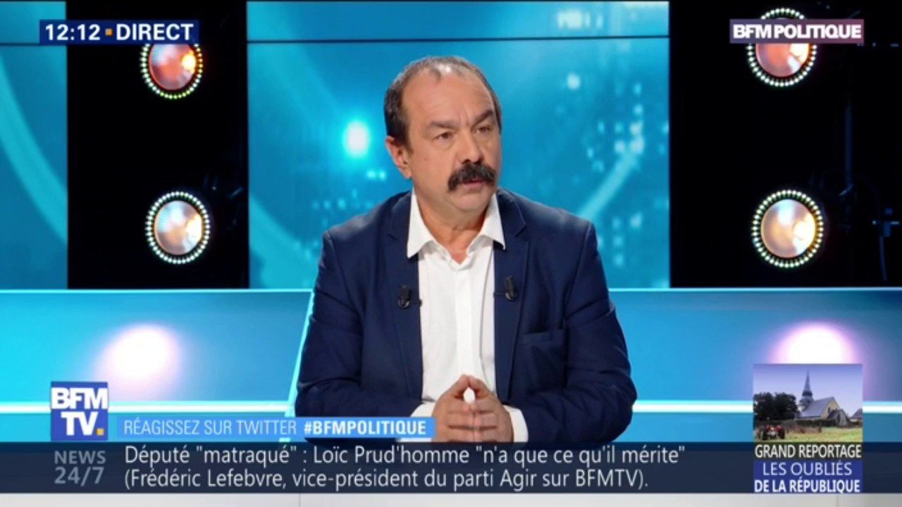 Philippe Martinez sur les gilets jaunes: “La mobilisation est toujours là donc le mécontentement est toujours là”