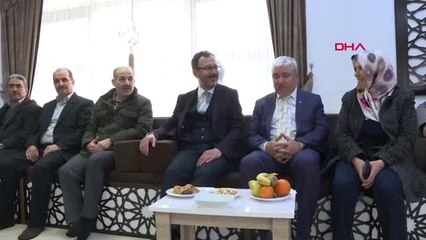 Spor Bakan Kasapoğlu, Muğla'da Öğrenci Aileleriyle Buluştu