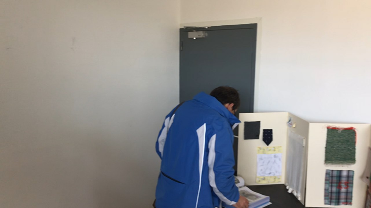 Des élèves du lycée Grand Air présentent une exposition sur la Shoah