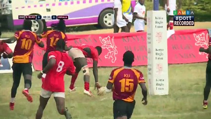 Kenya Cup Highlights: Blak Blad vs Impala