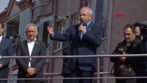 Kılıçdaroğlu, Partisinin Elmadağ Seçim Koordinasyon Merkezi Açılışında Konuştu