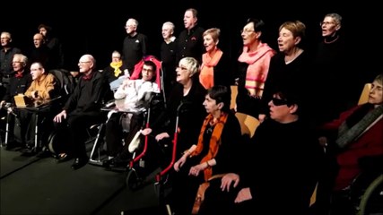 Creutzwald : valides et non-valides pour des chants d’espoir