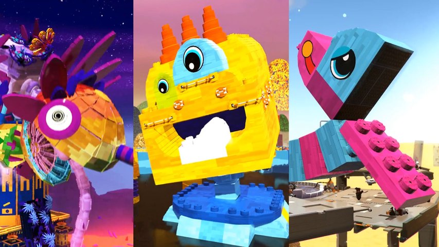 The LEGO Movie 2 Videogame - All Bosses – Видео Dailymotion
