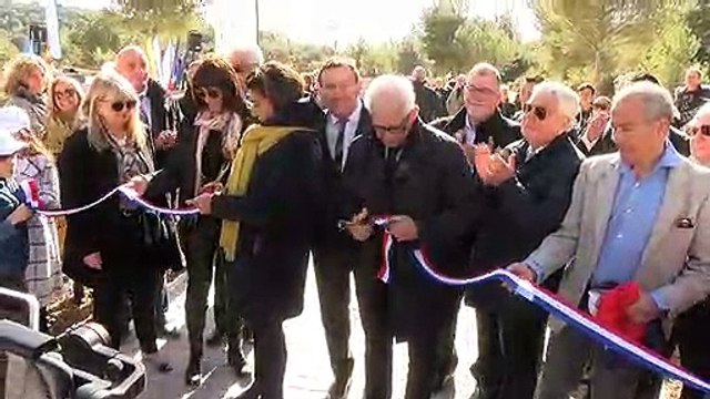 Carry-le-Rouet: inauguration d'un skate park