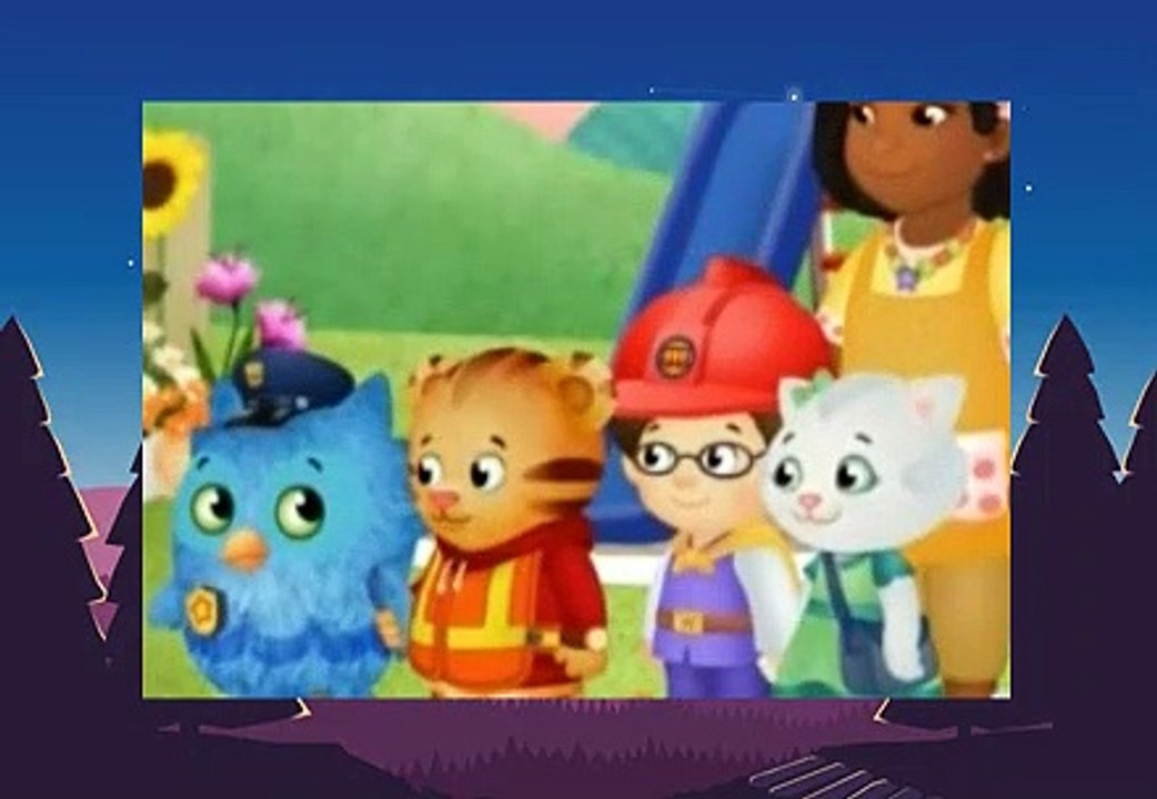 Daniel Tiger 1-28  Safety Patrol - Safety at the Beach [Nanto]