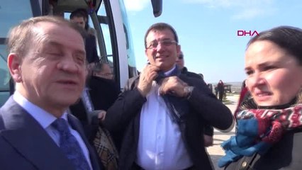 İstanbul- Ekrem İmamoğlu Silivri'de