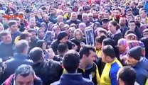 Kazada hayatını kaybeden Ankaragücü taraftarı için tören