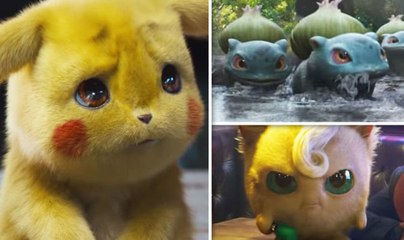 Detective Pikachu (2019) - Pokemon movie