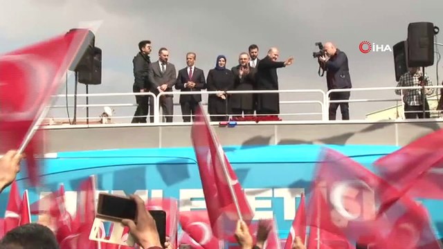 İçişleri Bakanı Süleyman Soylu Seçim Koordinasyon Merkezi açılışında konuştu