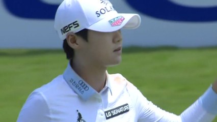 박성현, '짜릿한 뒤집기쇼' LPGA 시즌 첫 승 / YTN