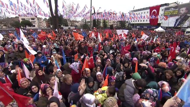 Cumhurbaşkanı Erdoğan: 'Dava adamı olmak pazara kadar olmaz, ölene kadar olur' - ORDU