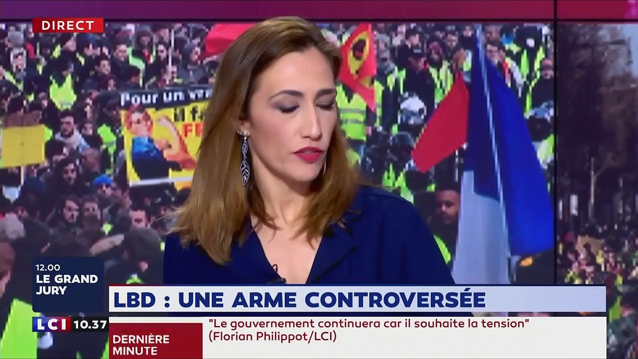 Gros Clash entre Philippot et le faux Spécialiste Sécurité Driss Aït Youssef (LCI, 03_03_19, 10h35