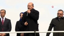 İçişleri Bakanı Süleyman Soylu Seçim Koordinasyon Merkezi açılışında konuştu