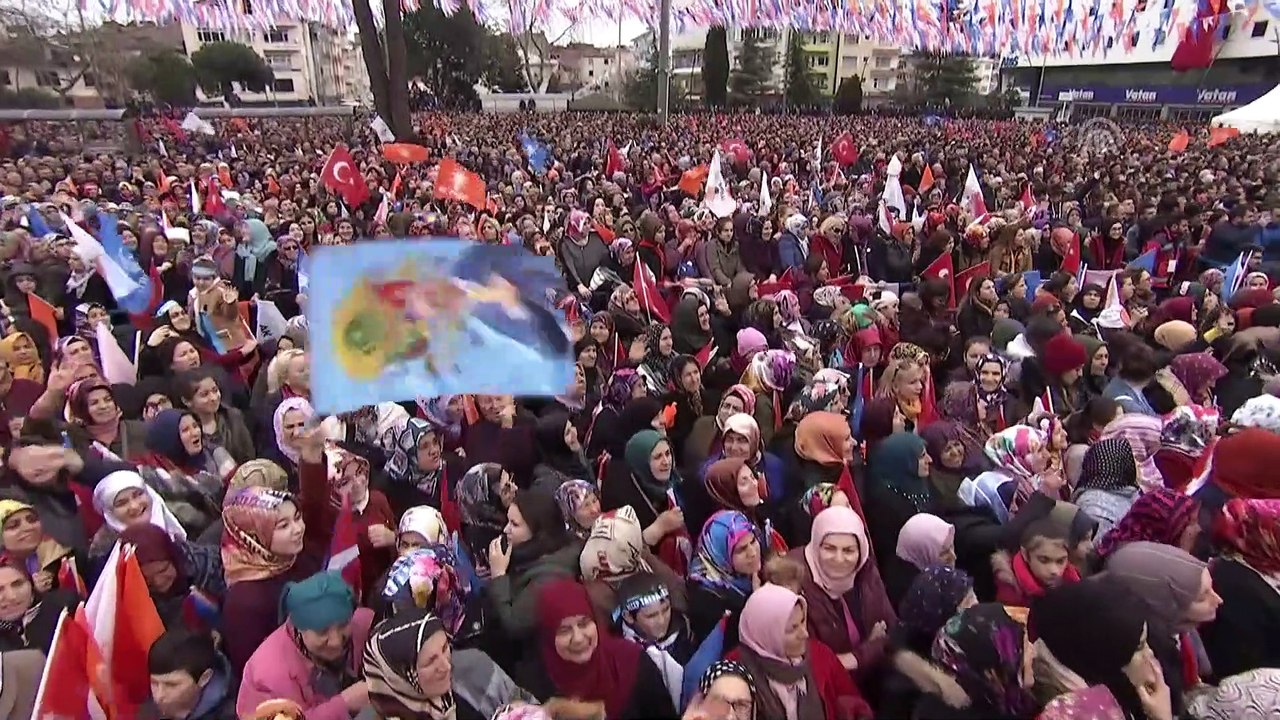 Cumhurbaşkanı Erdoğan: ' Sel felaketi nedeniyle...