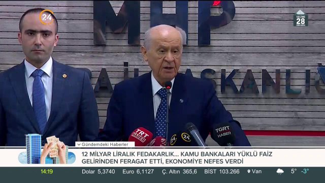 MHP Lideri Bahçeli gündemi değerlendirdi (3 Mart 2019)