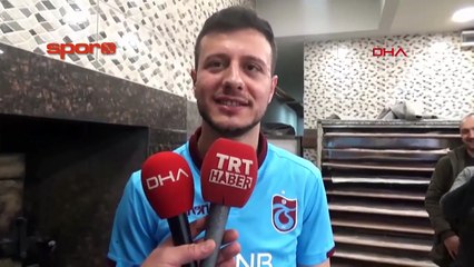 Minareye çıkıp aşkı için 'Bize her yer Trabzon' diye bağırdı