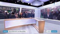 Élection présidentielle en Algérie : rassemblements en France conte la candidature d'Abdelaziz Bouteflika