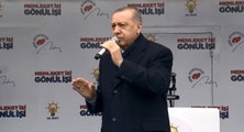 Erdoğan: O Taklacıya Öyle Bir Ders Verin Ki...