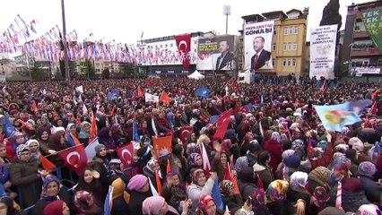 Cumhurbaşkanı Erdoğan: 'Türkiye'nin Suriyelilere yapılan harcamalar sebebiyle hazinesine yüklediği hiçbir yük yoktur' - ORDU