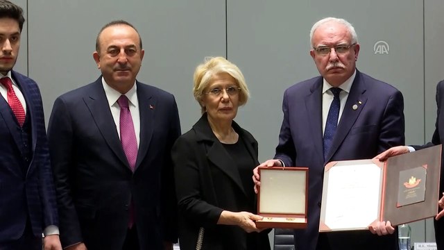 Avrupa Ülkelerinde Görevli Filistin Büyükelçileri İstişare Toplantısı - Kemer Al-Khatip - İSTANBUL