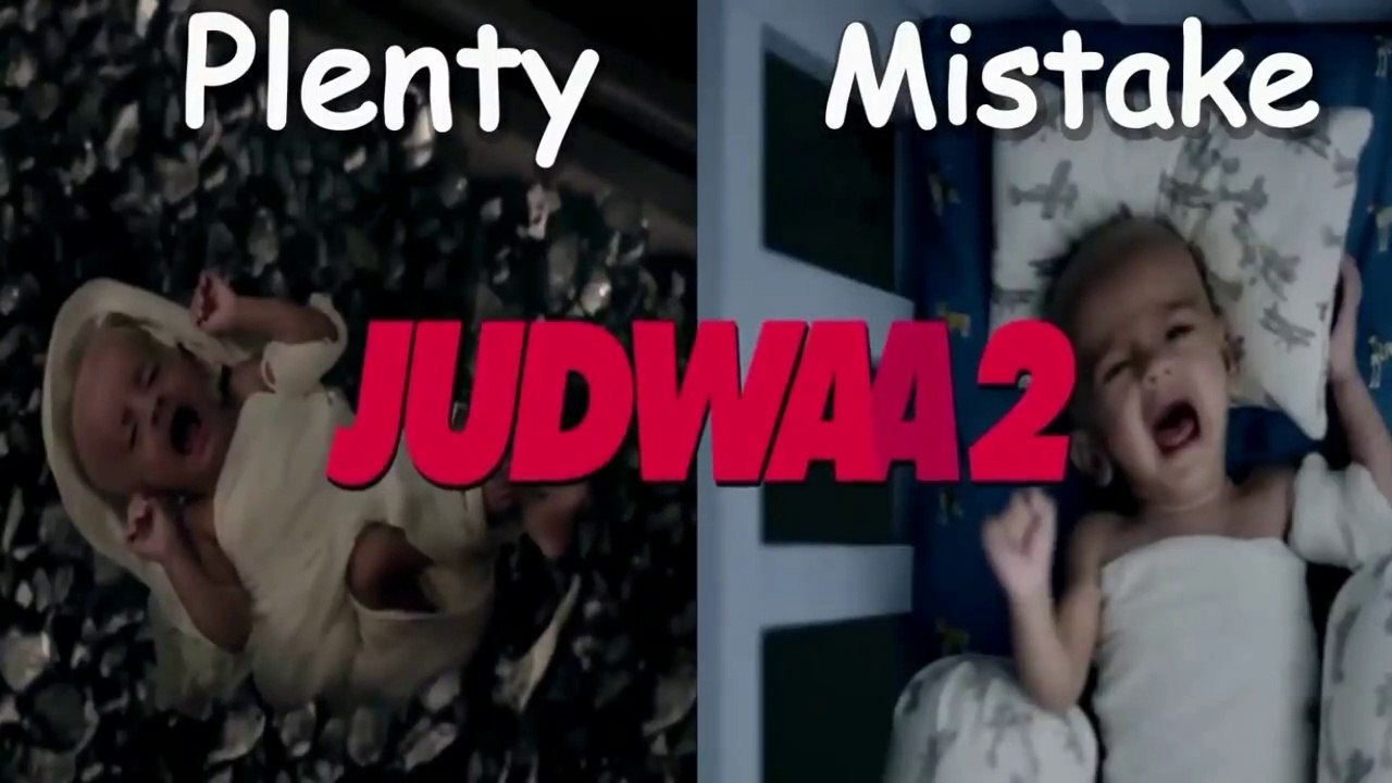 (237 Mistakes) In Judwaa 2 - Plenty Mistakes in Judwaa 2 Full Hindi Movie - Varun Dhawan