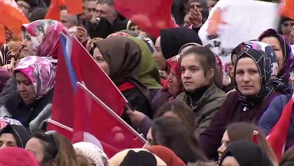 Cumhurbaşkanı Erdoğan: 'Bay Kemal, sen Kandil'in yandaşısın. Kandil'in desteklediğiyle el ele, kol kolasın' - ORDU