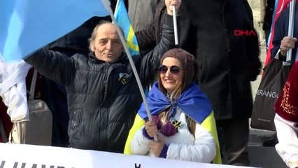 Kırım Türklerinden Rusya Protestosu