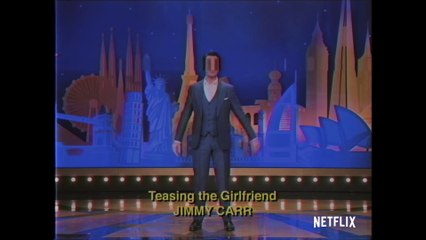 Jimmy Carr The Best of Ultimate Gold Greatest Hits - Official Trailer [HD]