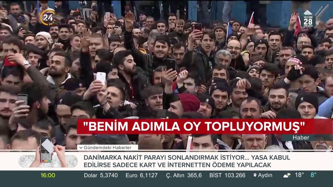 Şahin'e haddini bildirdi