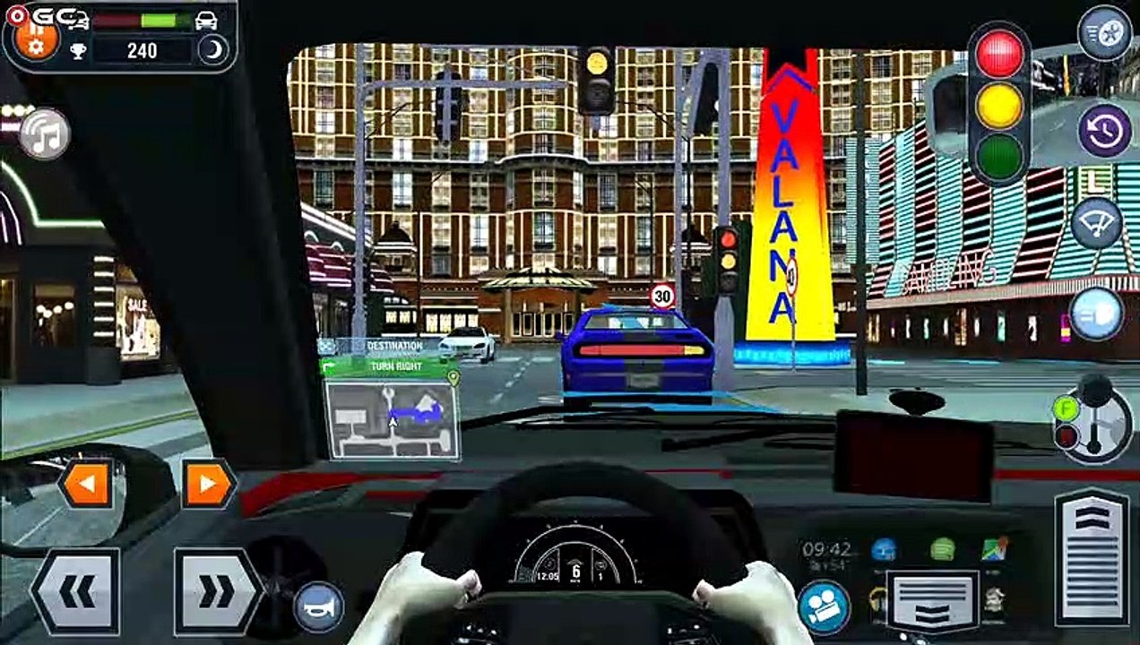 Car Driving School Simulator "Lasvegas Pack" Car Driver, Parking Games - Android Gameplay FHD #13