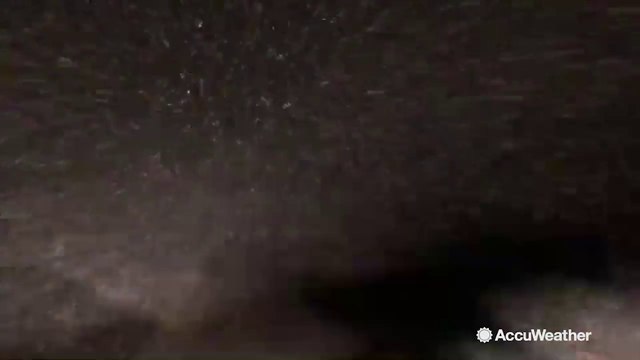 Heavy snowfall dumped into Colorado foothills