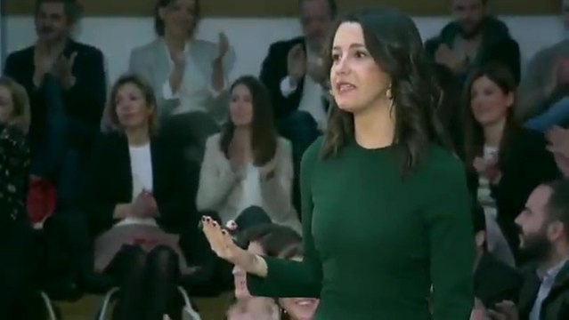 Arrimadas: Feminismo no es decir portavozas .