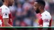Emery admits he's not sold on Lacazette/Aubameyang partnership