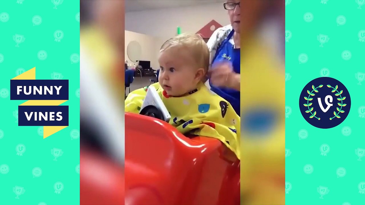 TRY NOT TO LAUGH - Kid Fails & Cute Baby Videos Compilation - Funny Vines 2018